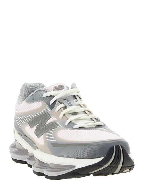 New Balance White '2000' Sneakers for men