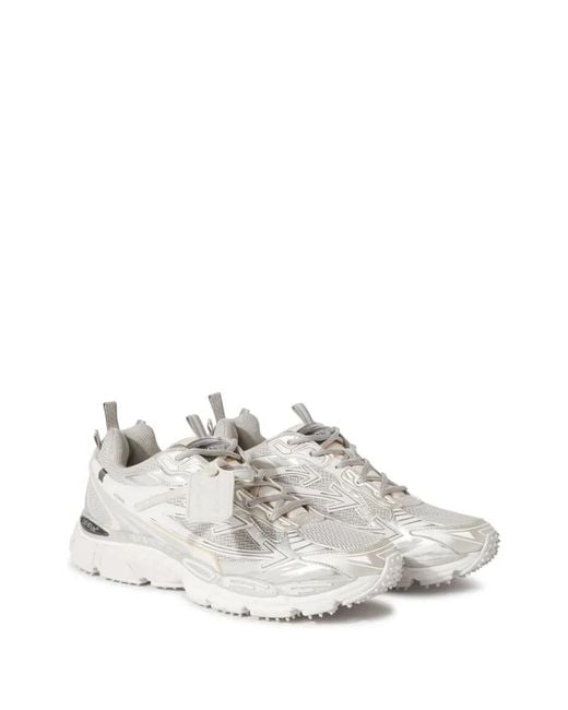 Off-White c/o Virgil Abloh Gray Be Right Back Sneakers for men