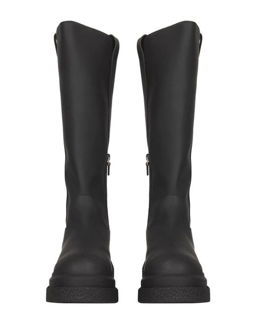 Stuart Weitzman Black Charli Boots