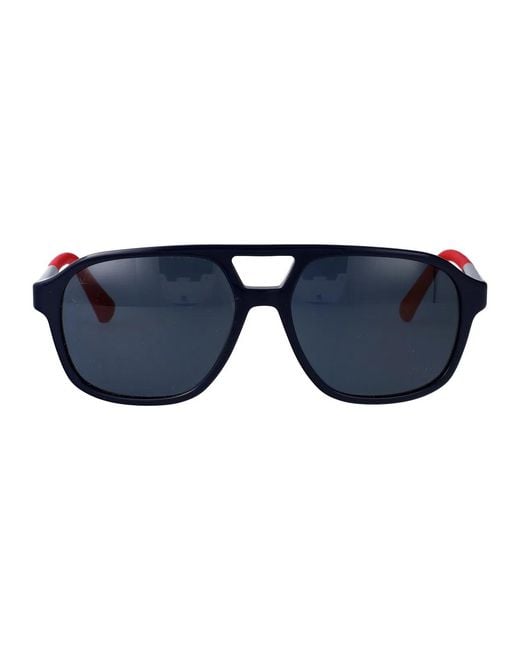 Vuarnet Blue Acetate Sunglasses for men