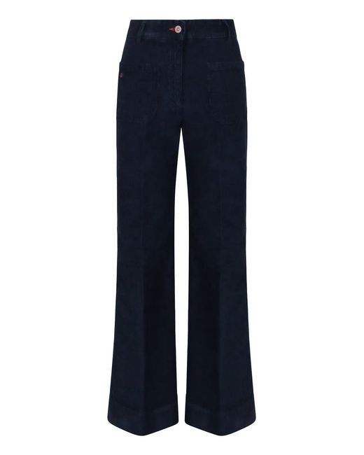 Victoria Beckham Blue Jeans Alina
