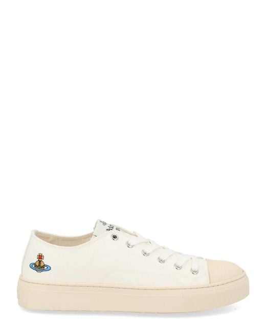 Vivienne Westwood Natural Cotton Sneaker