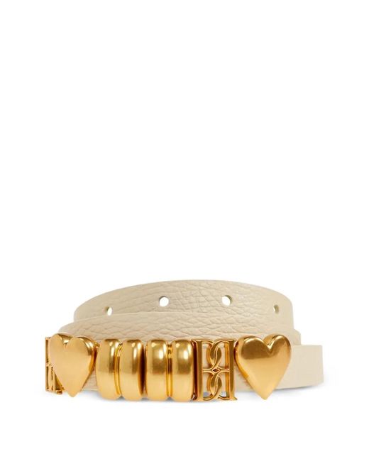 By Malene Birger Metallic "Ounlas" Belt