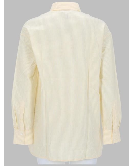 Maison Kitsuné Natural Maison Kitsuné Camicia Casual "Dreaming Fox"