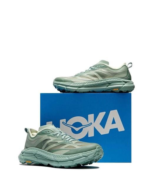 Hoka One One Green Zapatilla U Mafate Speed 4 Lite for men