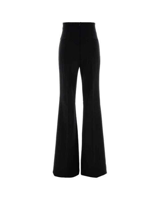 Sportmax Black Stretch Nylon Gettone Pant