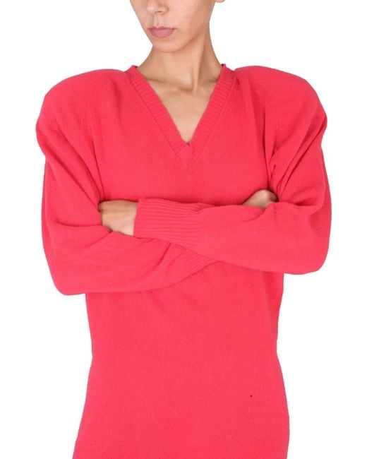 Philosophy Di Lorenzo Serafini Red Mini Dress