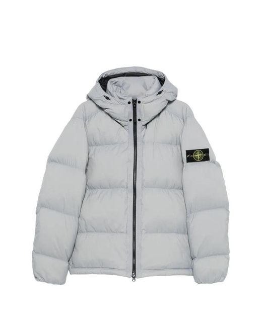 Stone Island Gray Jacket for men