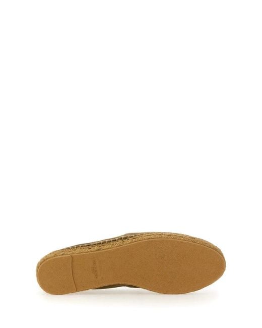 Saint Laurent Green Espadrille