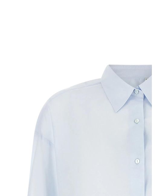 Xacus White 'Heather' Shirt