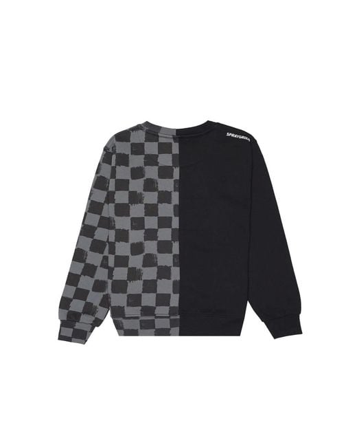 Sprayground Black Jersey "Astromane"