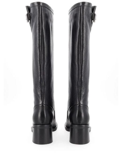 Our Legacy Black "High" Boot