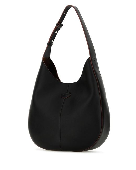 Tod's Black Dbs Sacca Hobo Piccola