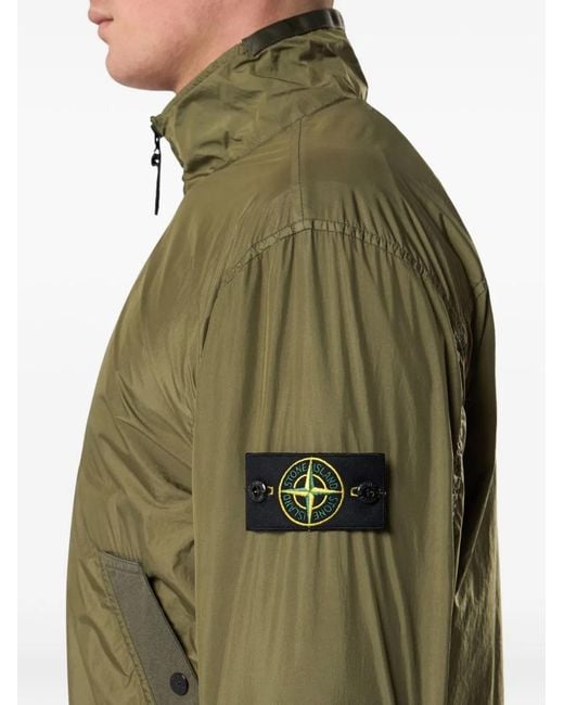 Stone Island Green 4100111 Crinkle Reps Ny for men