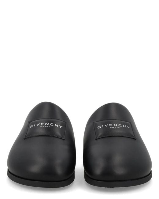 Givenchy Black Puffy Mules for men