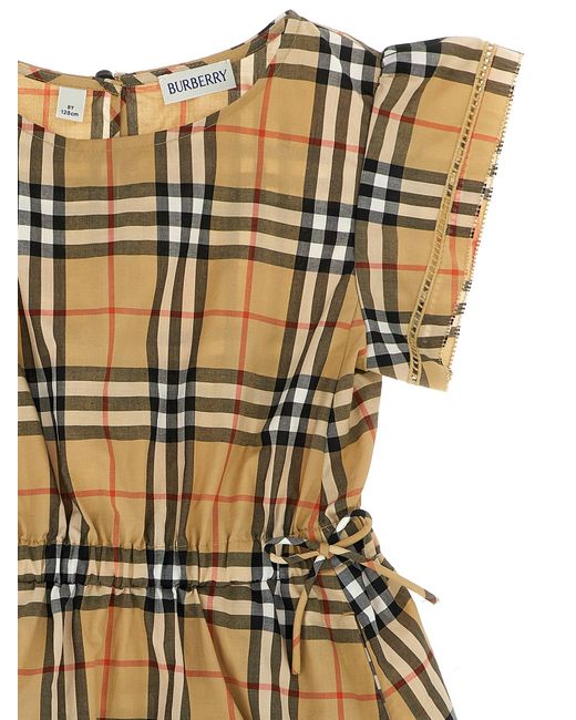 Burberry Metallic 'Adele' Dress