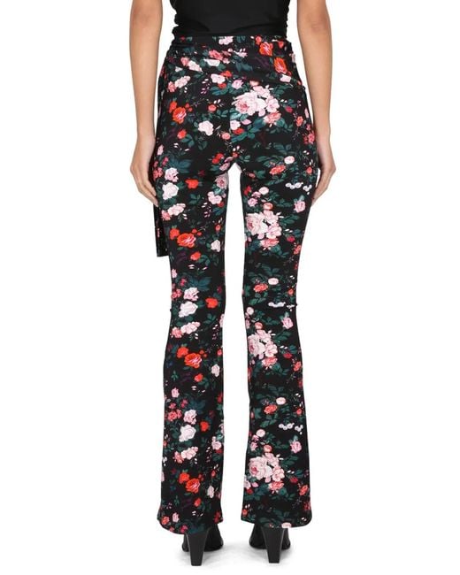 Rabanne Black Slim Fit Pants