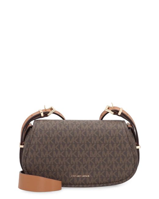 MICHAEL Michael Kors Brown Borsa A Tracolla Lydia Piccola Con Logo