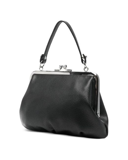 Vivienne Westwood Black Granny Frame Purse