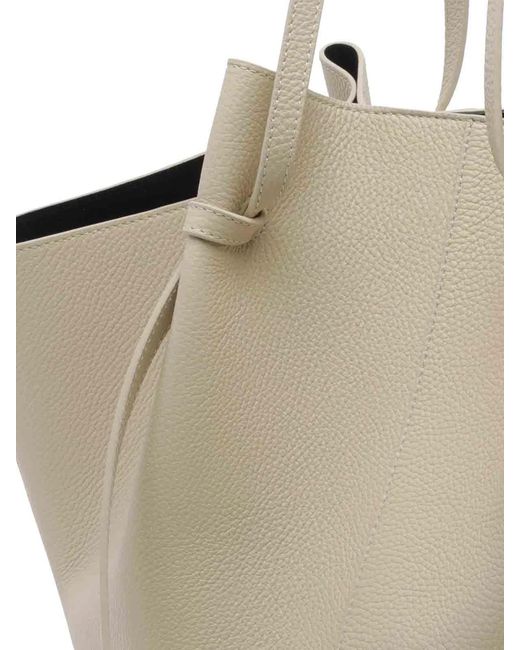 Yuzefi Natural Angora Large Mochi Shoulder Bag