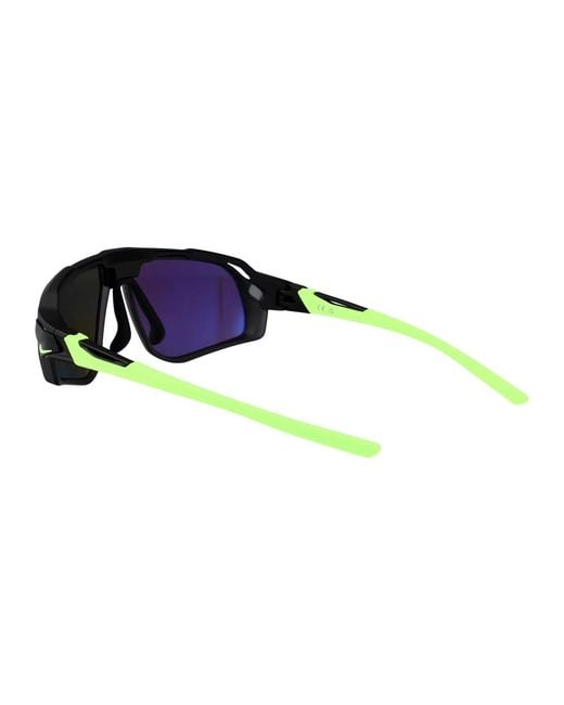 Nike Green W/ Mirror Matte Acetate Sunglasses