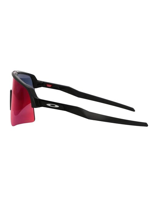Oakley Purple Matte Acetate Sunglasses