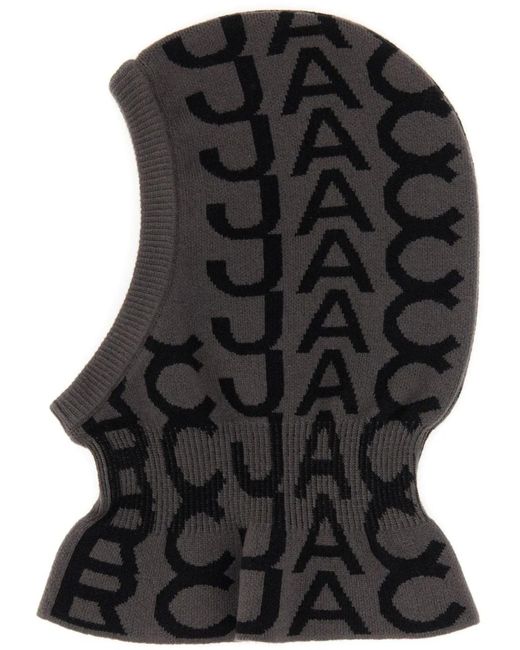Marc Jacobs Black Balaclava The Monogram