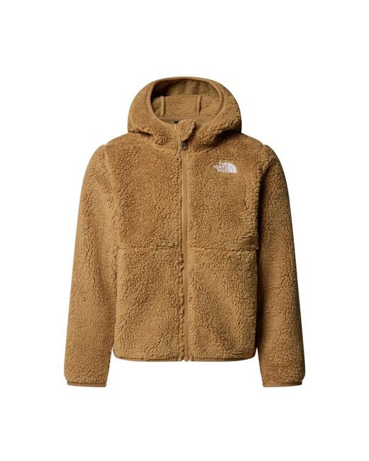The North Face Natural Felpa "Campshire Teddy"