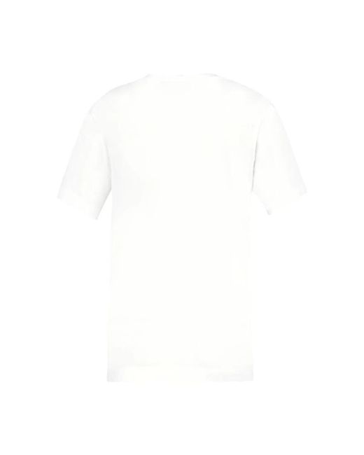 Simone Rocha Gray Patchwork Trompe L'Oeil T-Shirt