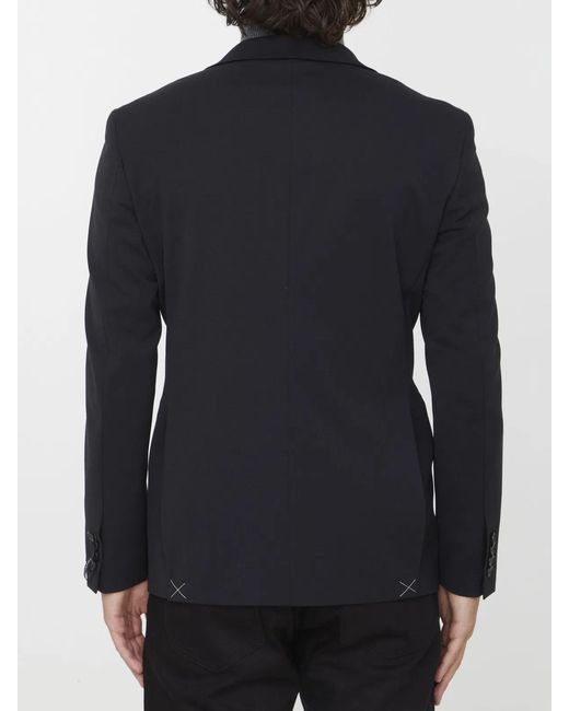 Tonello Blue Single-Breasted Jacket for men