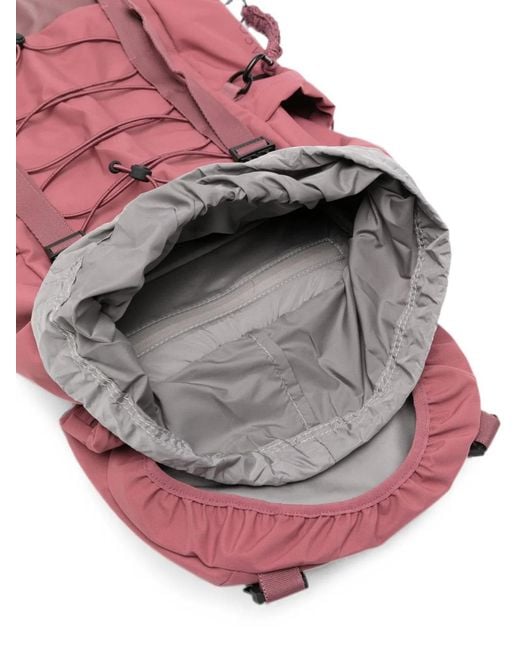 Adidas By Stella McCartney Red Adidas By Stella Mccartney Logo Backpack