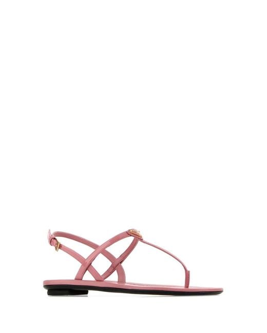 Prada Pink Infradito