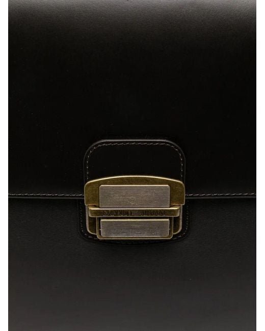 Emporio Armani Black Tote Bag for men