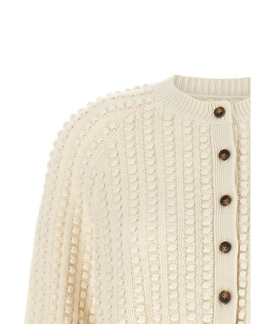 Loulou de Saison Natural 'Edie' Cardigan