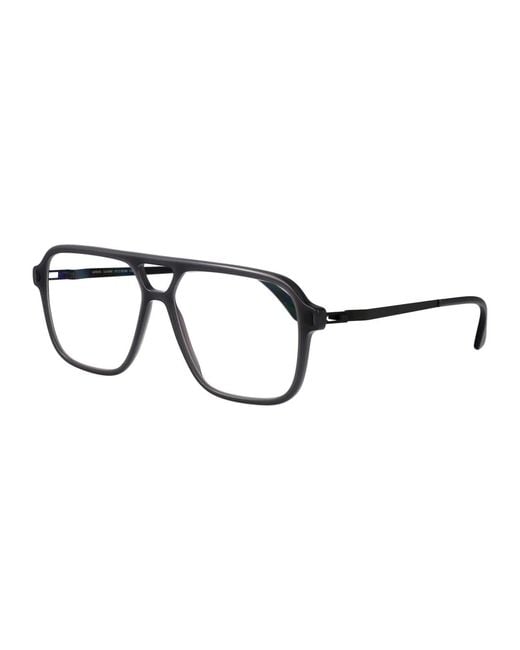 Mykita Black C225 Puddle/ Acetate Glasses