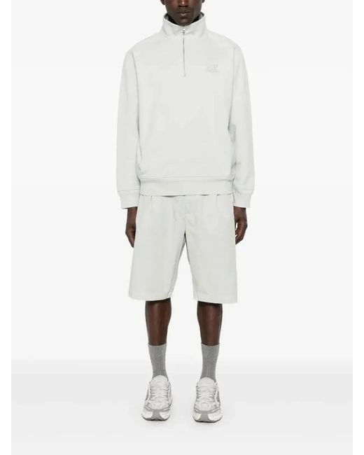 C P Company White C.P.Company Bermuda for men