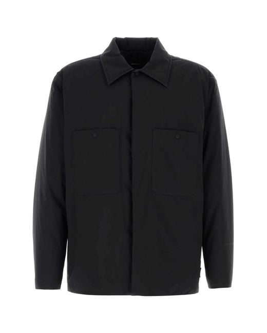 Herno Black Giacca for men
