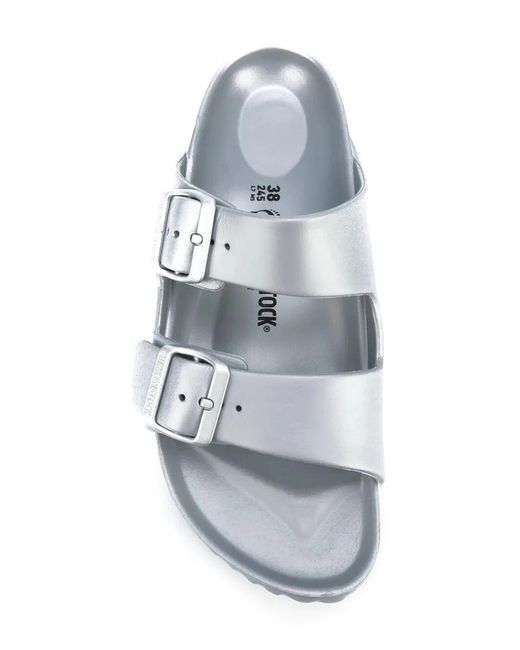 Birkenstock White Arizona Sandals