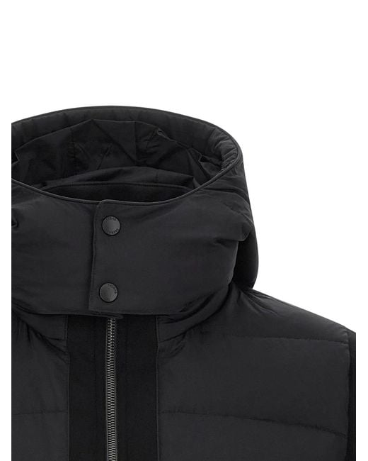 Tatras Black 'Pena' Down Jacket for men