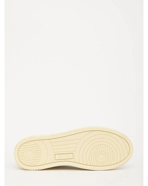 Autry Natural Medalist Low Sneakers for men