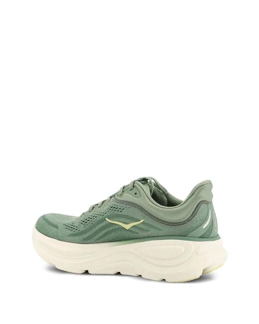 Hoka One One Green Sneaker "Bondi 9"