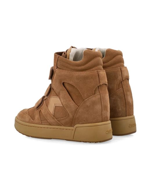 Isabel Marant Brown Im3 Sneakers