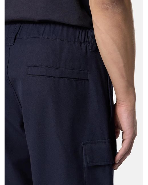 Stone Island Blue 3100012 Panama Cotton for men