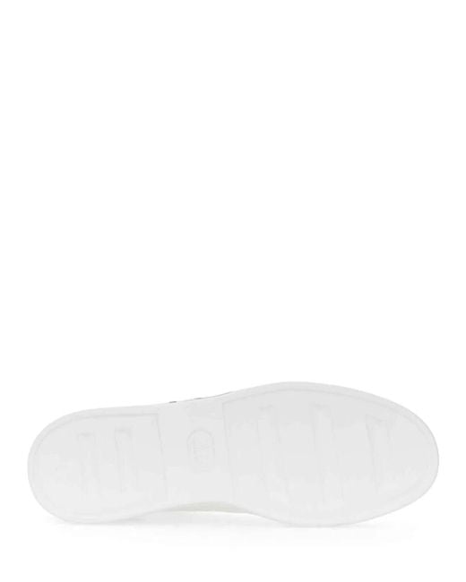 Philipp Plein White Sneaker With Logo for men