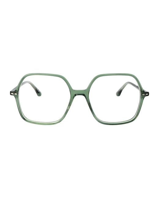 Isabel Marant Green Acetate Glasses