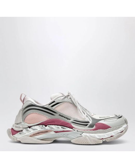 Balenciaga White Triple S.2 Gradient Sneakers