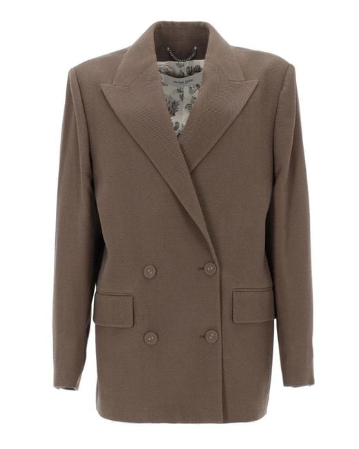 Golden Goose Deluxe Brand Brown Blazer Doppiopetto