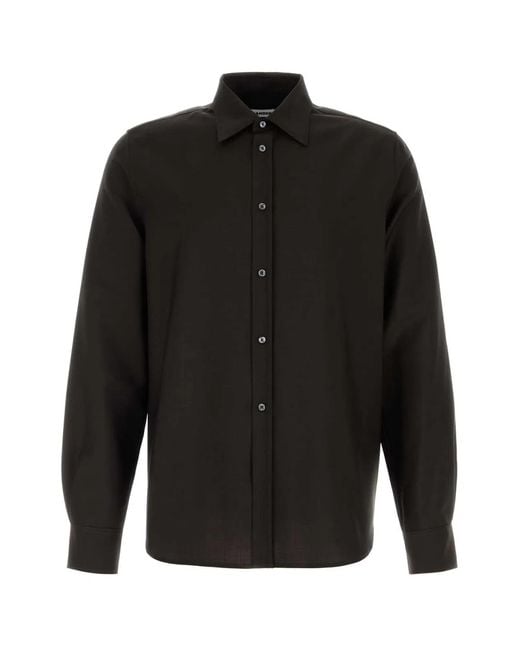 Jil Sander Black Shirt 240 for men