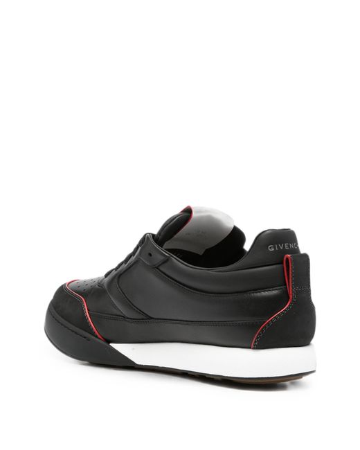 Givenchy Black Court Yard Sneakers for men