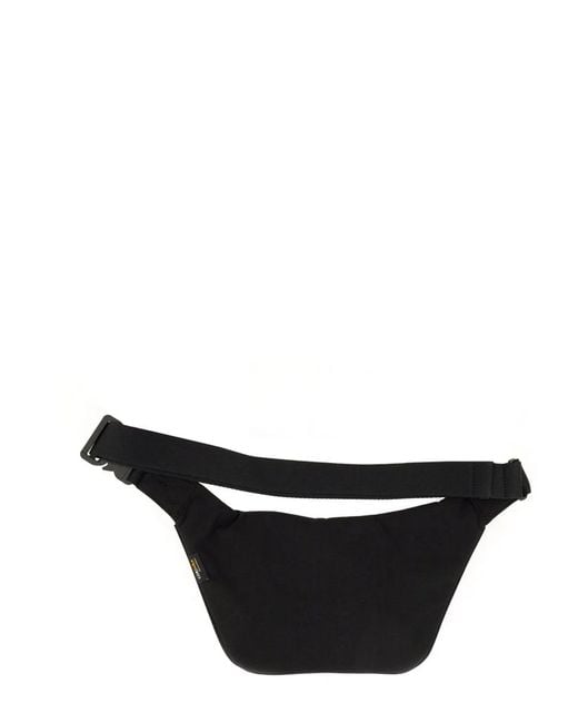 Y-3 Black Staple Fanny Pack